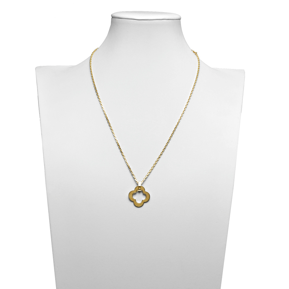 Van Cleef & Arpels Byzantine Alhambra Necklace 18K Yellow Gold VCARD38900