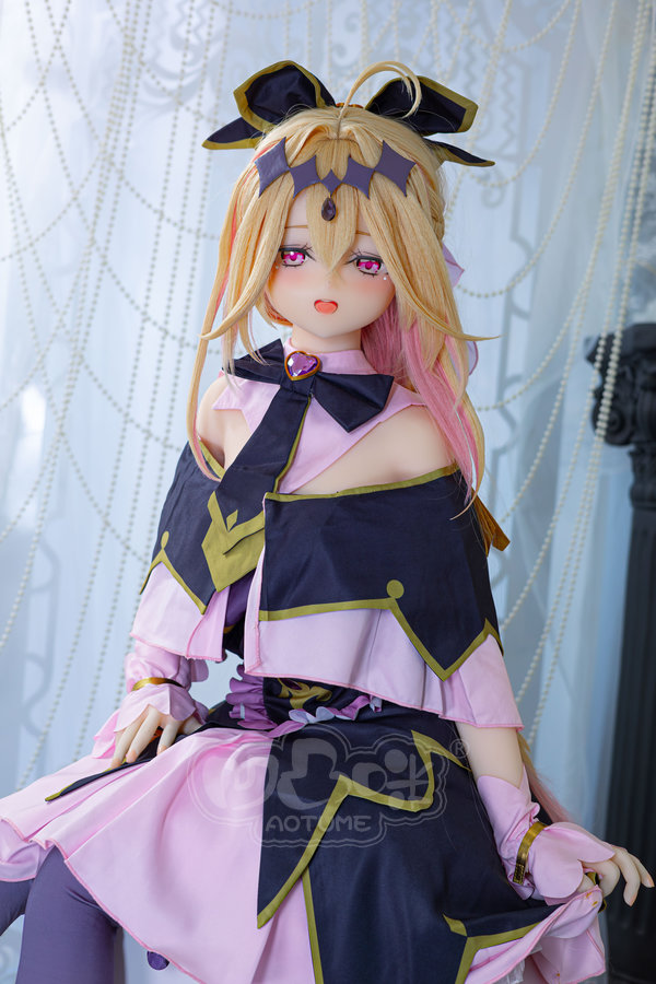 145cm Head #136 B-cup Silicone Head + TPE Body Sex Dolls Cosplay Anime