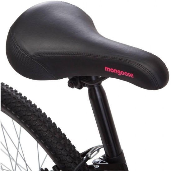 Excursion Mountain Bike, Girls’, 24″, Black