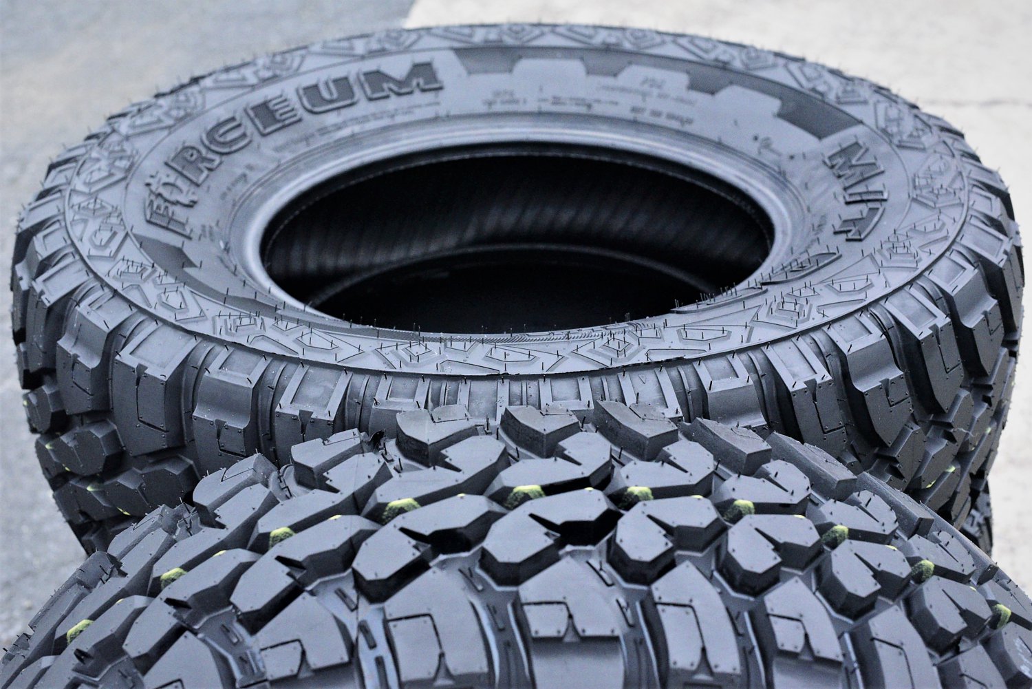 Forceum M/T 08 Plus LT 265/70R17 Load E 10 Ply MT Mud Tire