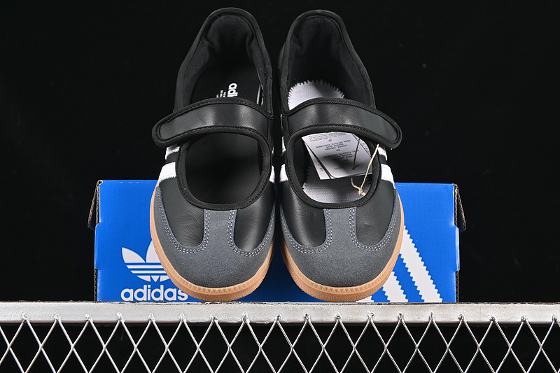 Adidas Samba Jane White/Grey/Black JQ6445