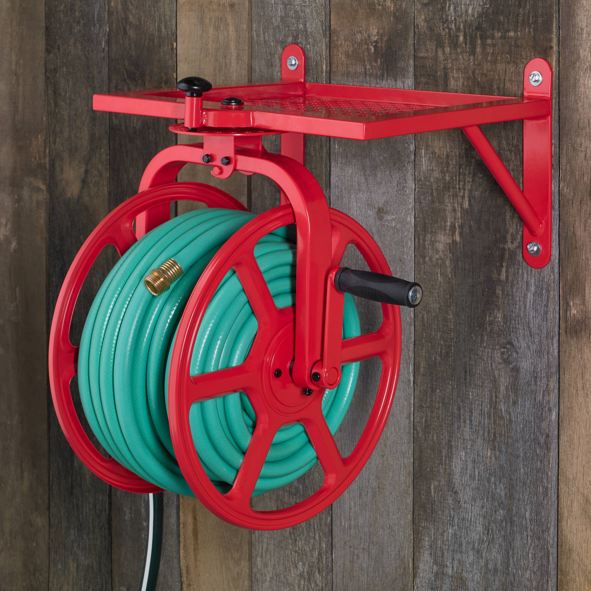 Liberty Garden Revolution Multi Directional Hose Reel, Steel