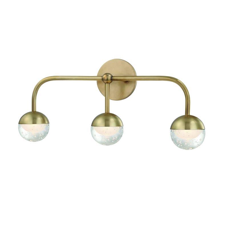 Hudson Valley - 1241-PC - LED Bath Bracket - Boca - Polished Chrome