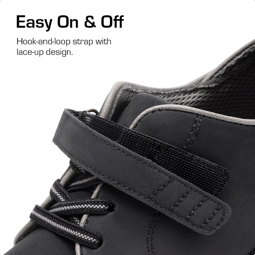 Boys' Anti-Slip Cushioned Leather Sneakers