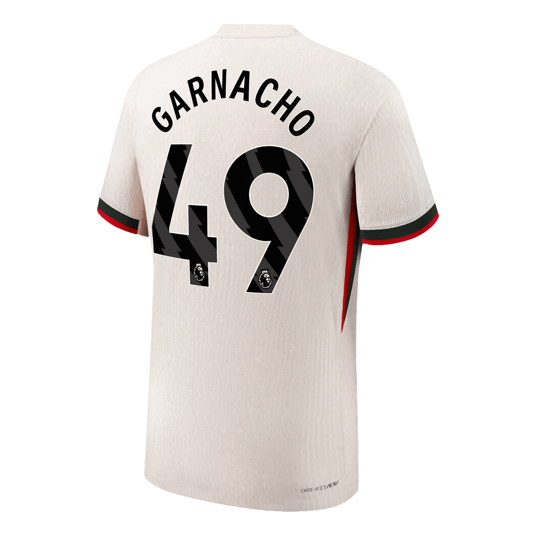 GARNACHO #49 Chelsea Away Player Version Jersey 2025/26