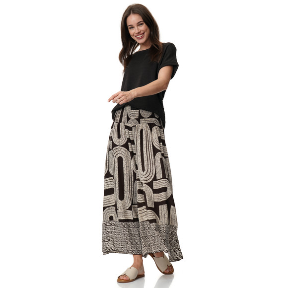 Gina Benotti Damen T-Shirt aus strukturiertem Material