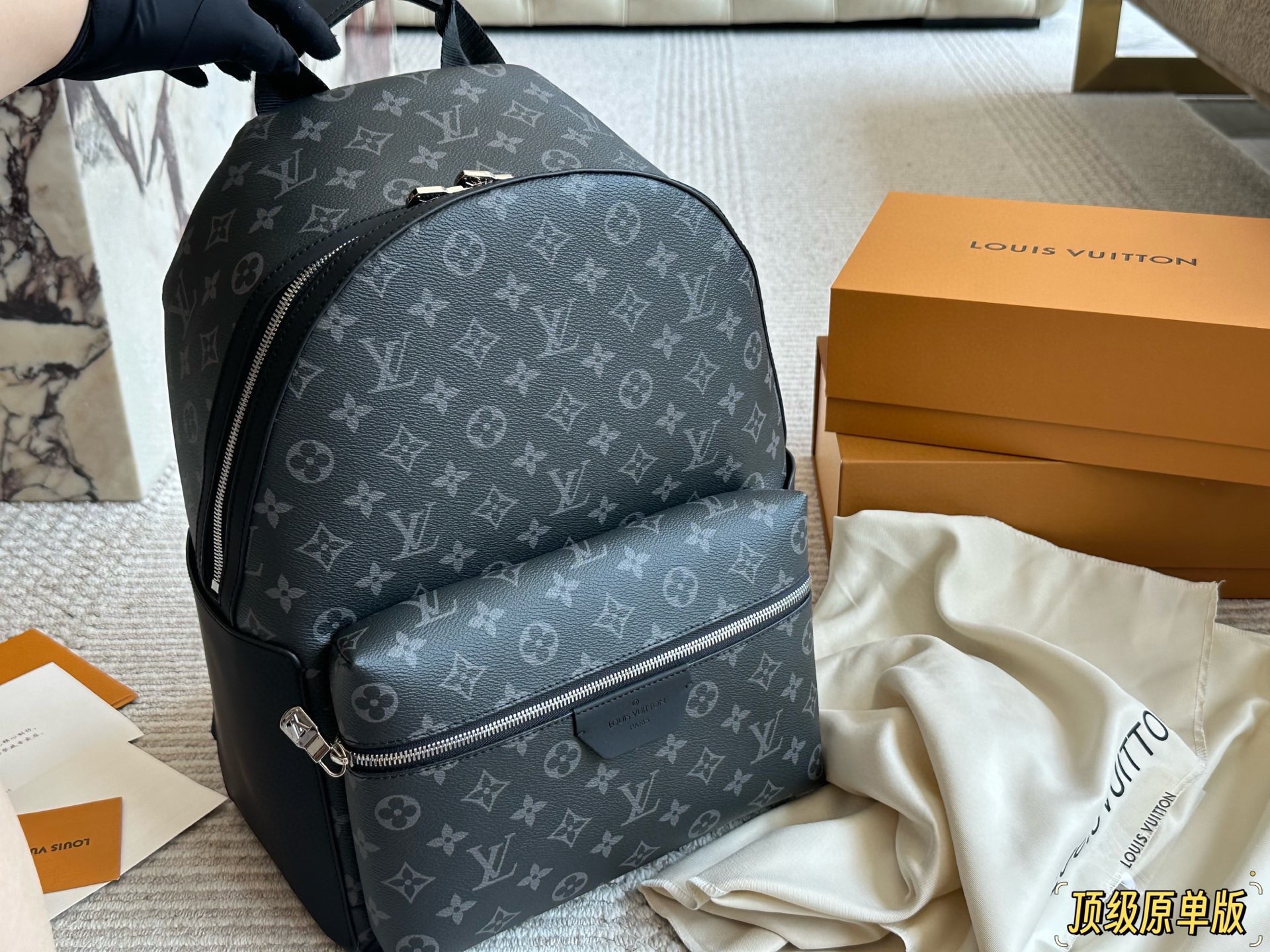 LV Classic Monogram Backpack - cnluxepick