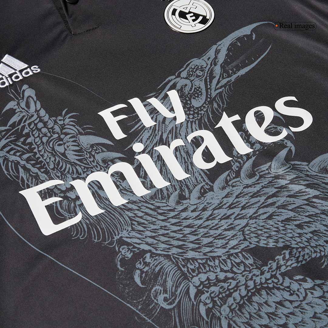 Retro Soccer Jersey BALE #11 Real Madrid Third Away 2014/15