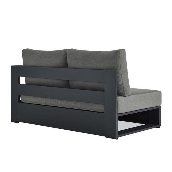 Tahoe Patio Aluminum Modular RightFacing Loveseat