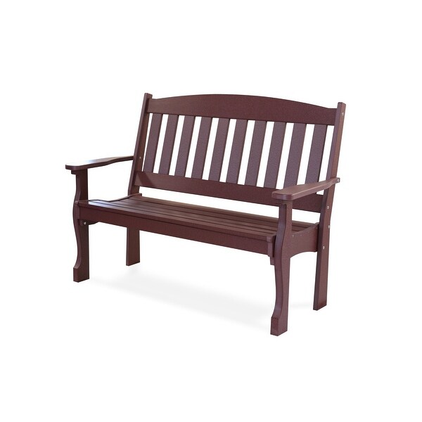Poly Garden Bench