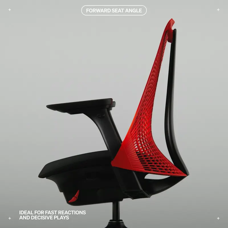 Sayl Gaming-Optimized Ergonomic Chair – Model 4