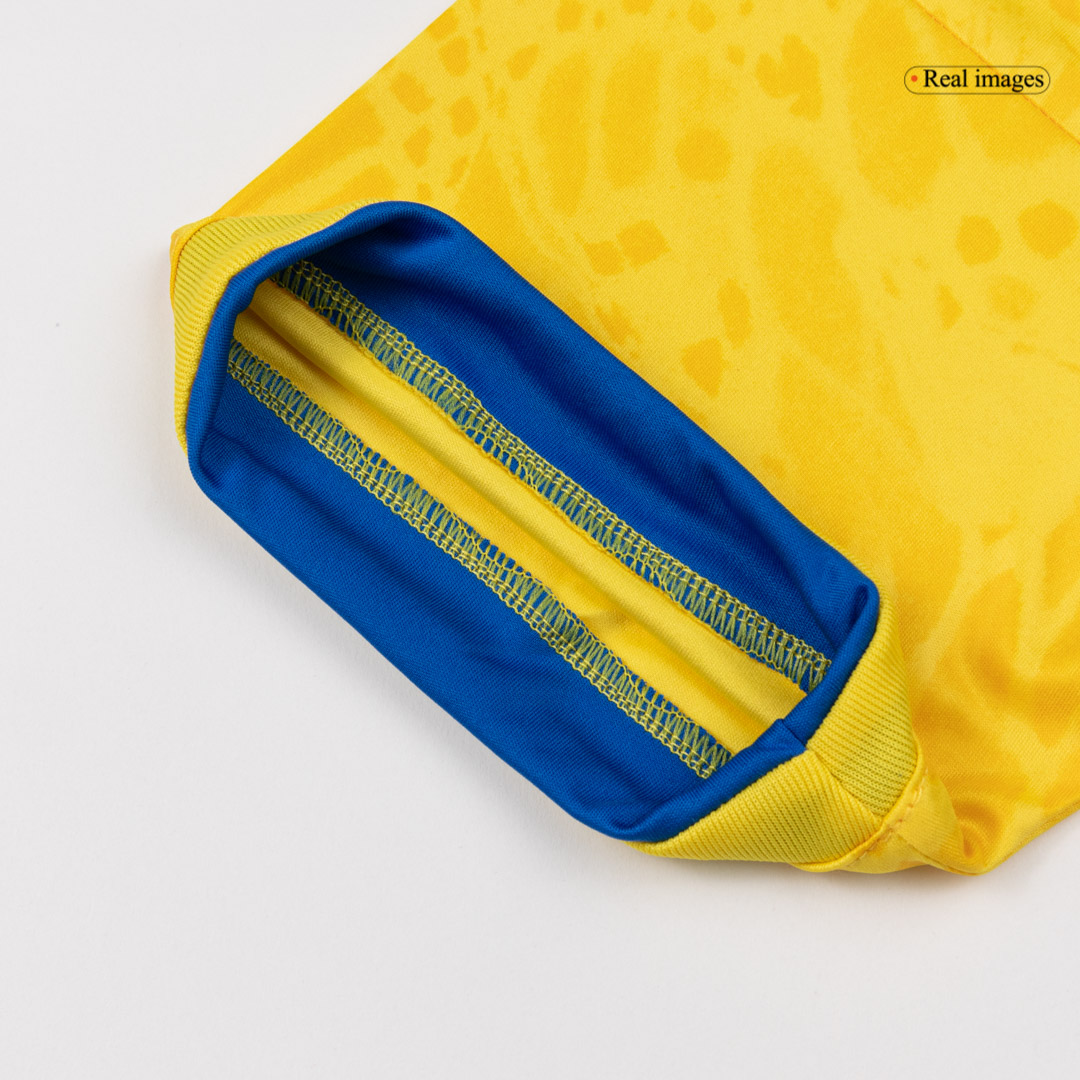 LUIS DíAZ #7 Colombia Home Soccer Jersey World Cup 2026
