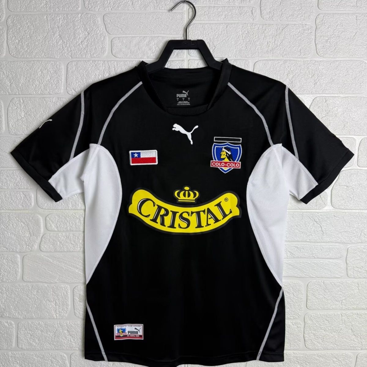 Colo Colo 2003 away classic retro commemorative edition