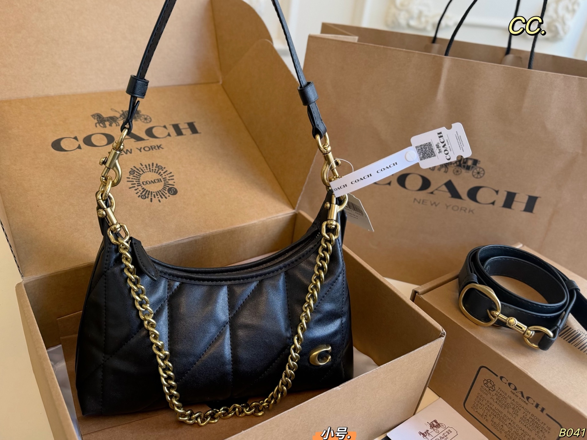 COACH Juliet Chain Bag - cnluxepick