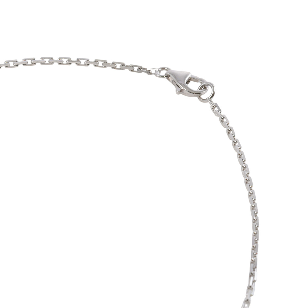 Cartier Love Semi-pavé Necklace 18K White Gold Diamond B7013700
