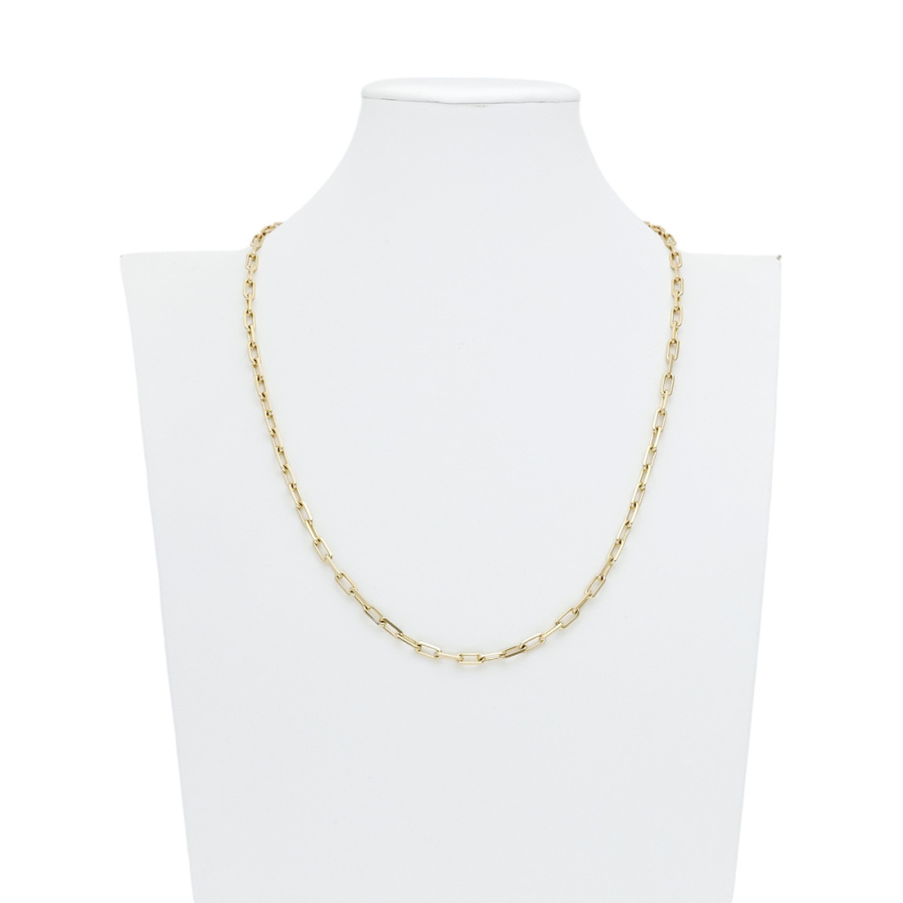Cartier Santos Necklace 18K Yellow Gold B7224582