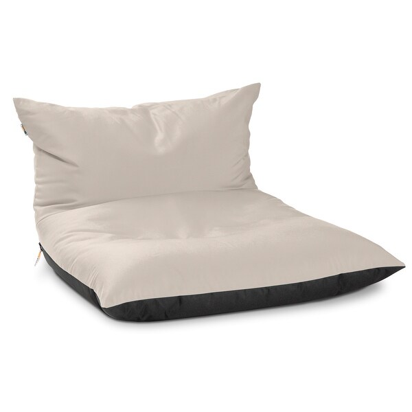 Deshi Sunbrella Patio Bean Bag Lounge Chair by Havenside Home