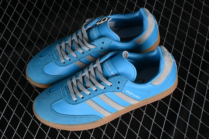 Adidas Samba Og Sporty&rich Grey/Blue/Brown IE6975
