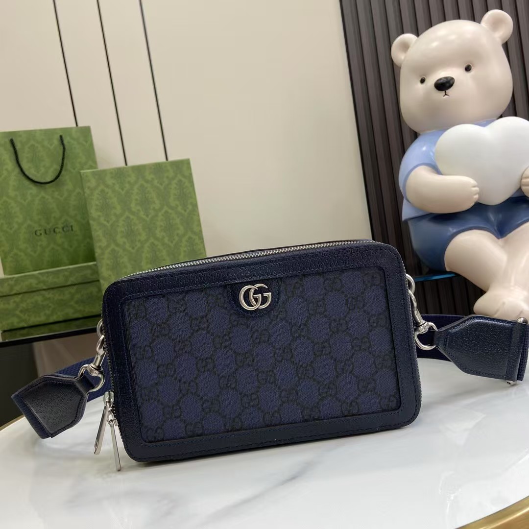 Top version Gucci cowhide ophidia shoulder bag - cnluxepick