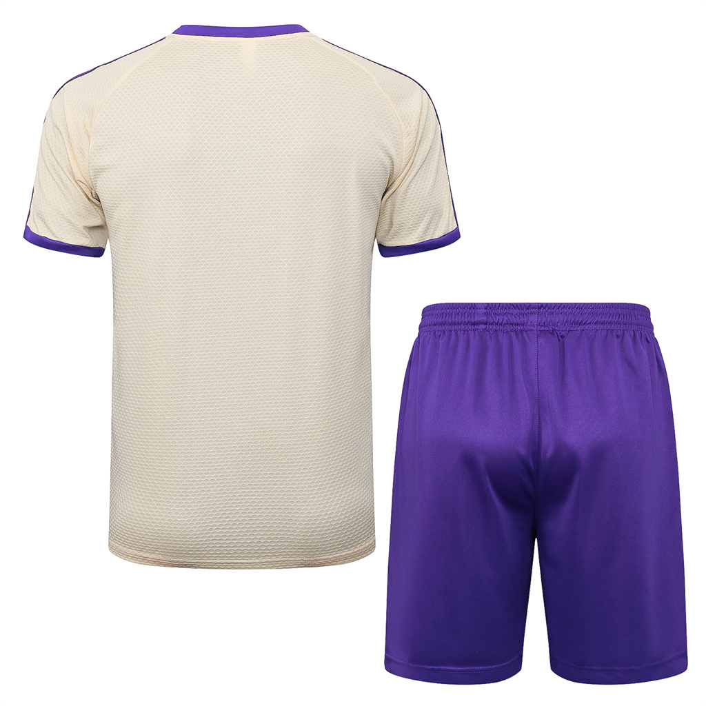 Real Madrid Training Short sleeve Suit 25/26