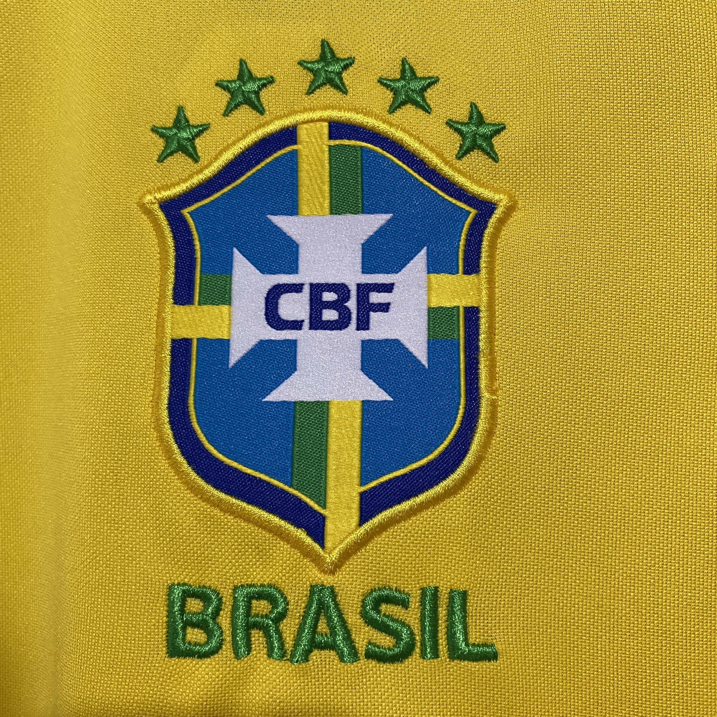 2020/21 Brazil Home S-XXL