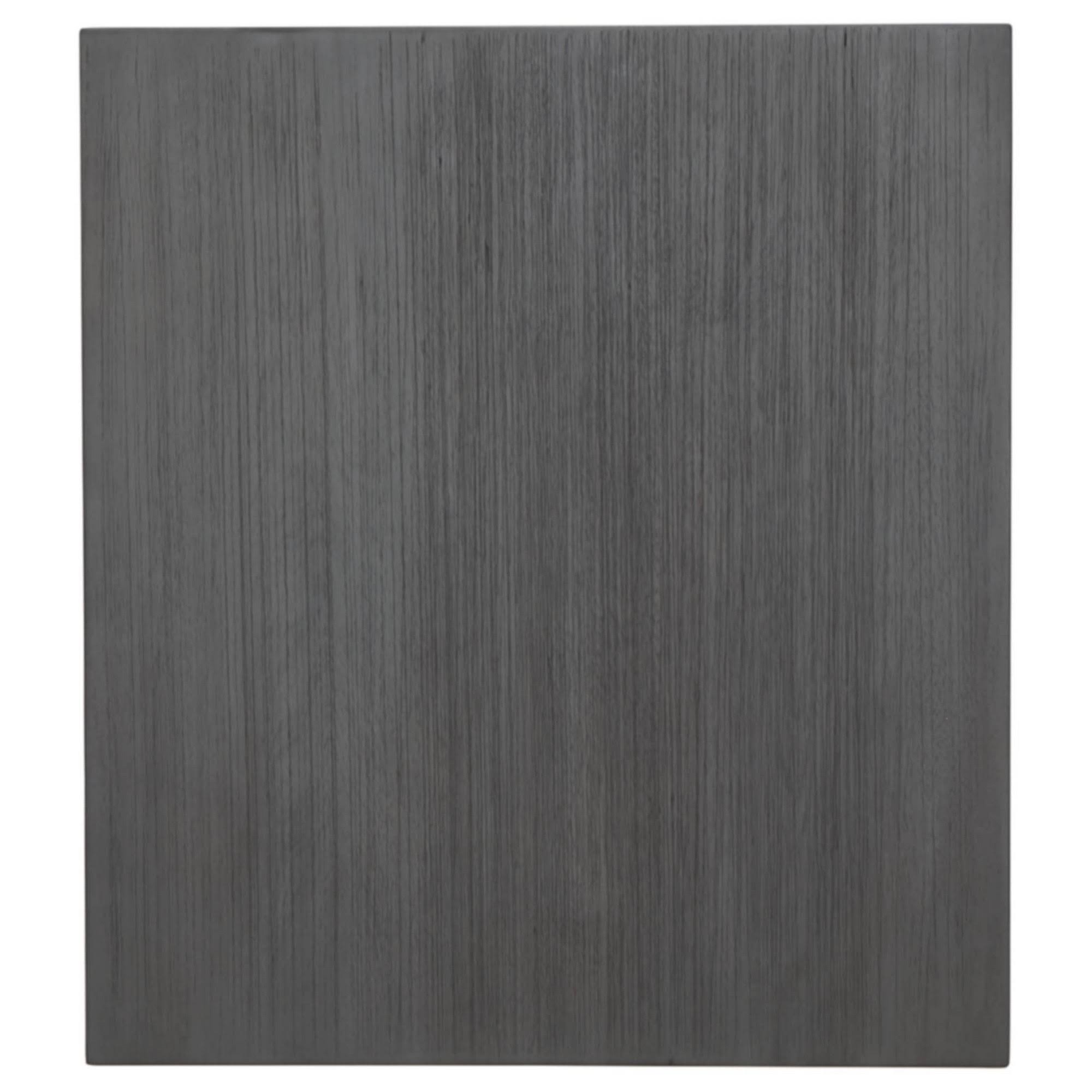 Caitbrook - Gray/Black - Rectangular End Table