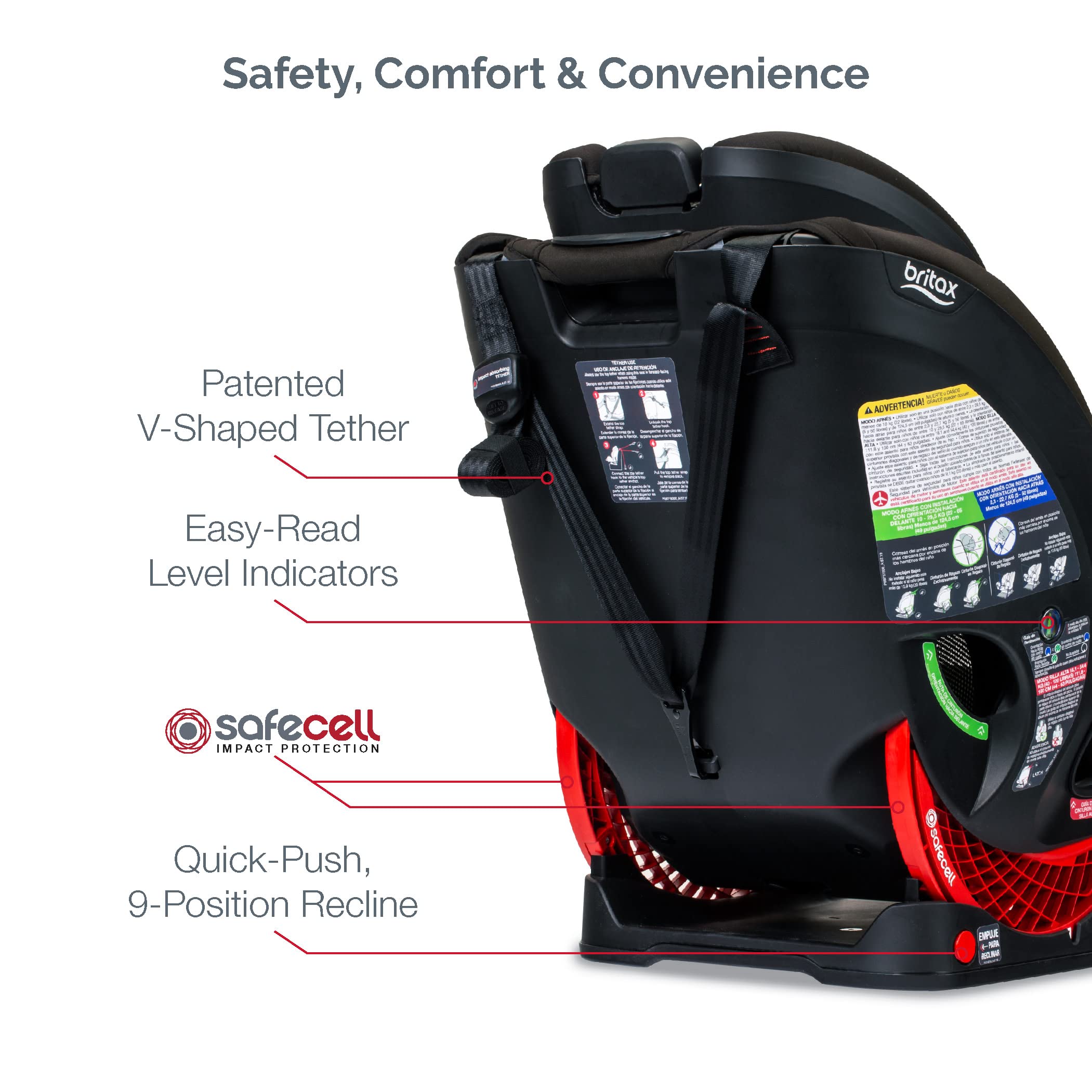 Britax One4Life ClickTight Eclipse Black