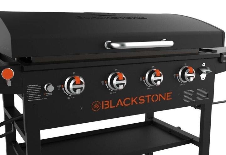 blackstone-36in Griddle Cooking Station With Hood