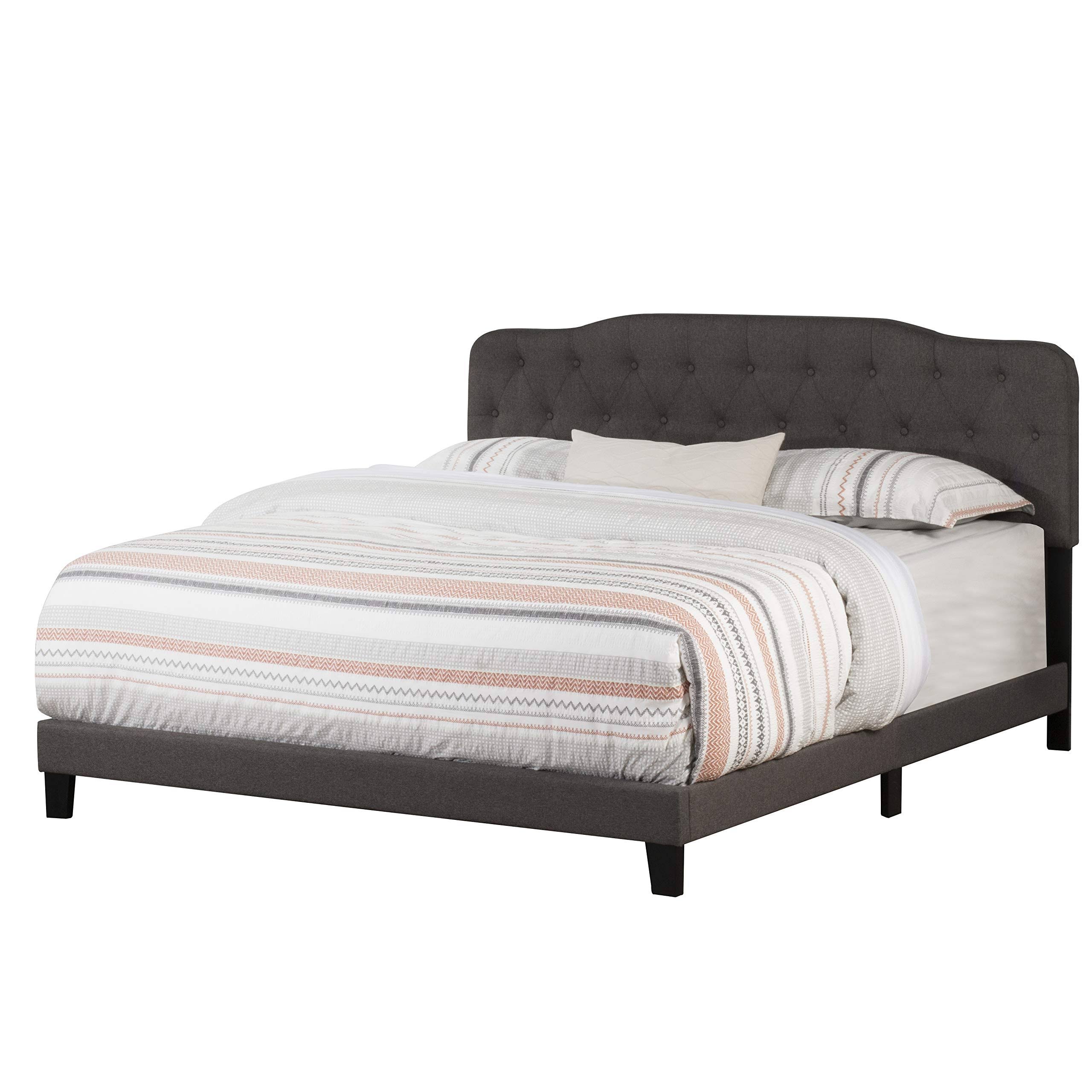 Hillsdale Furniture Nicole Bed in One - Queen - Stone Fabric