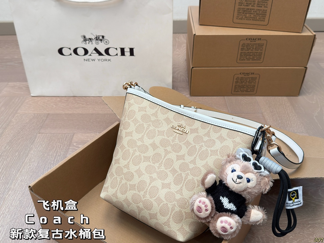Coach new bucket bag - cnluxepick