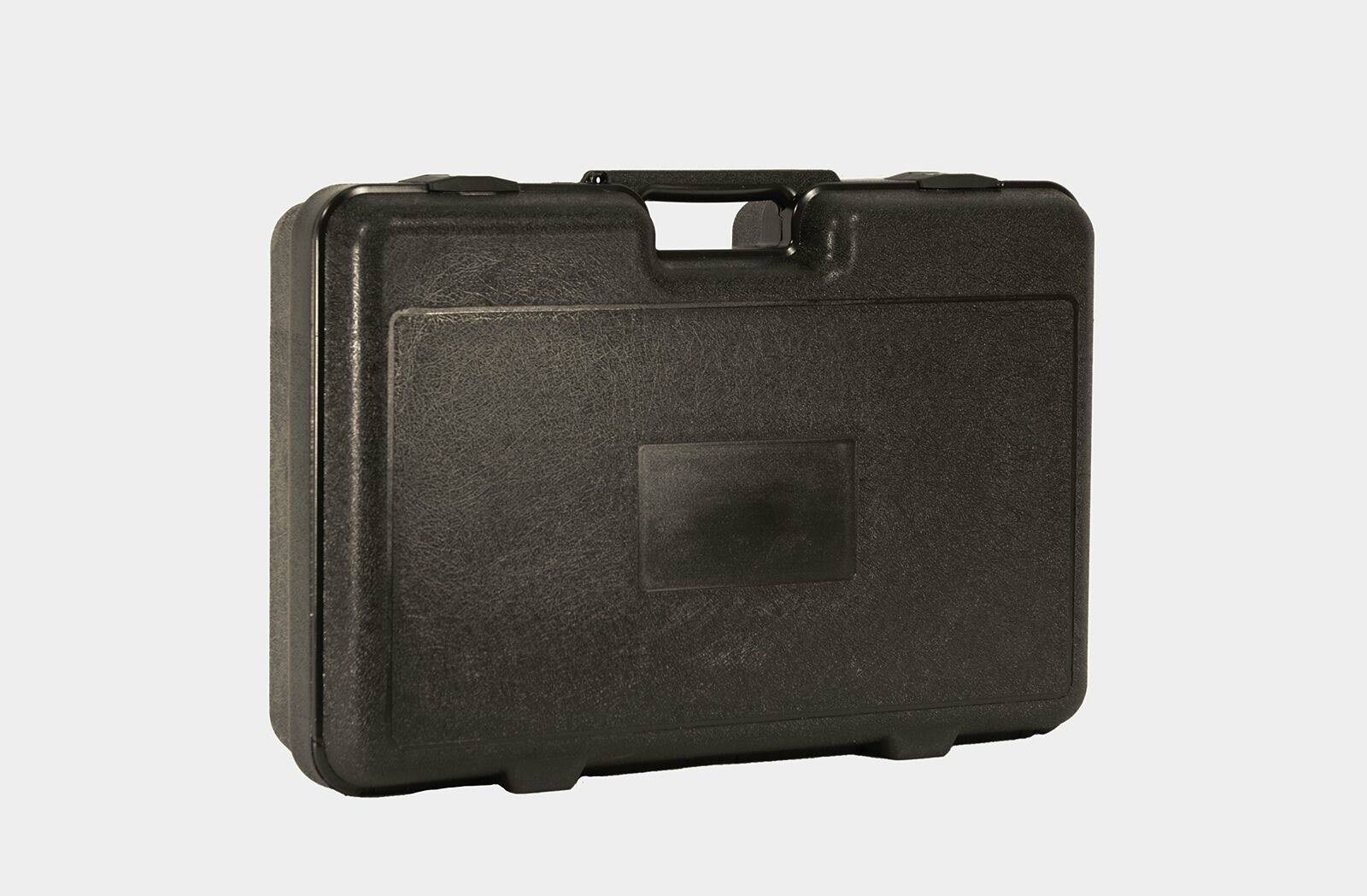 PFC 230-150-056-3sf Plastic Carrying Case 23x22 x 15x22 x 5 5/8x22 Black