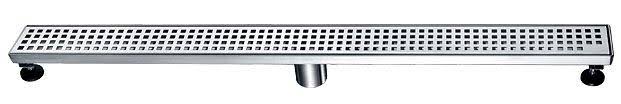 Dawn LBE120304 Brisbane River Series - Linear Shower Drain 12x22L