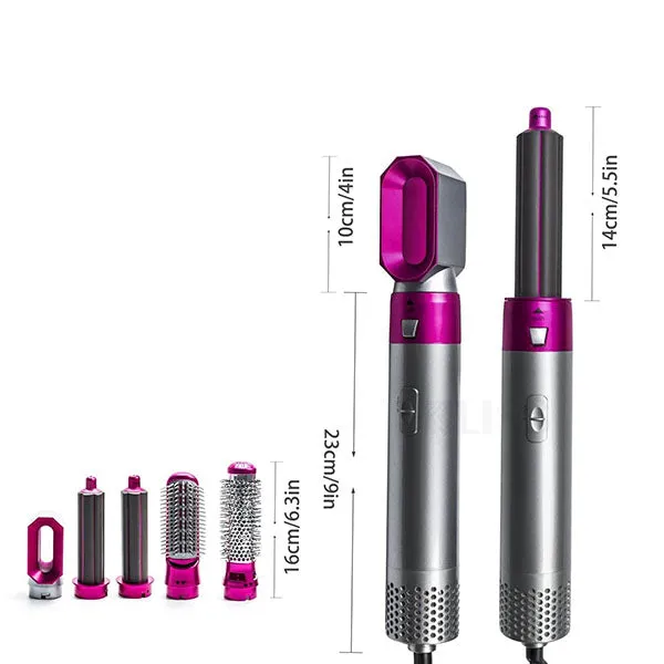 5 in 1 Multifunctional Airwrap Hair Styling Tool