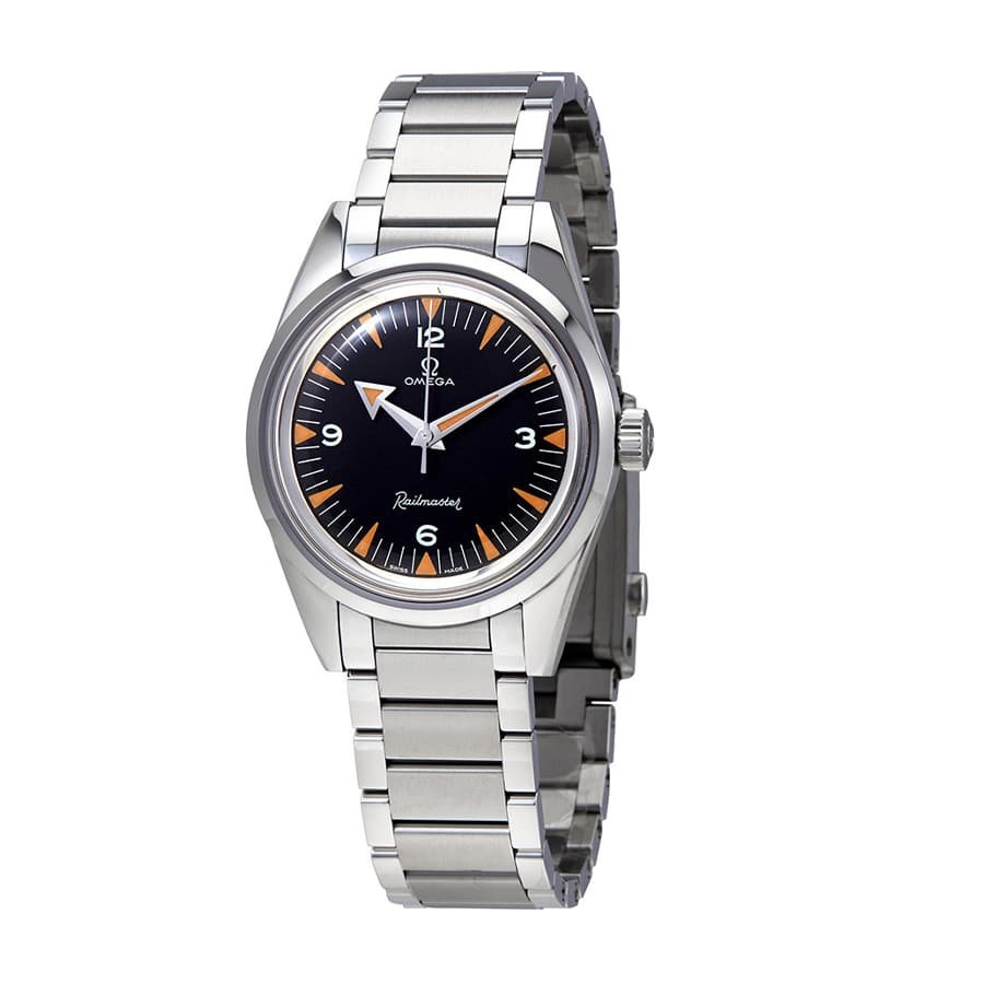 Omega Seamaster Railmaster Steel 220.10.38.20.01.002 Masterpiece Replica