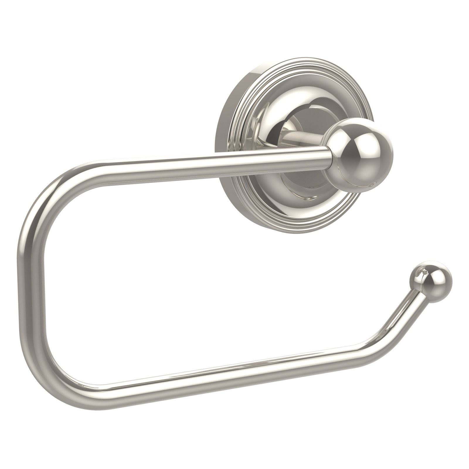 Allied Brass PR-24E-PNI Prestige Regal Collection European Style Toilet Tissue Holder Polished Nickel