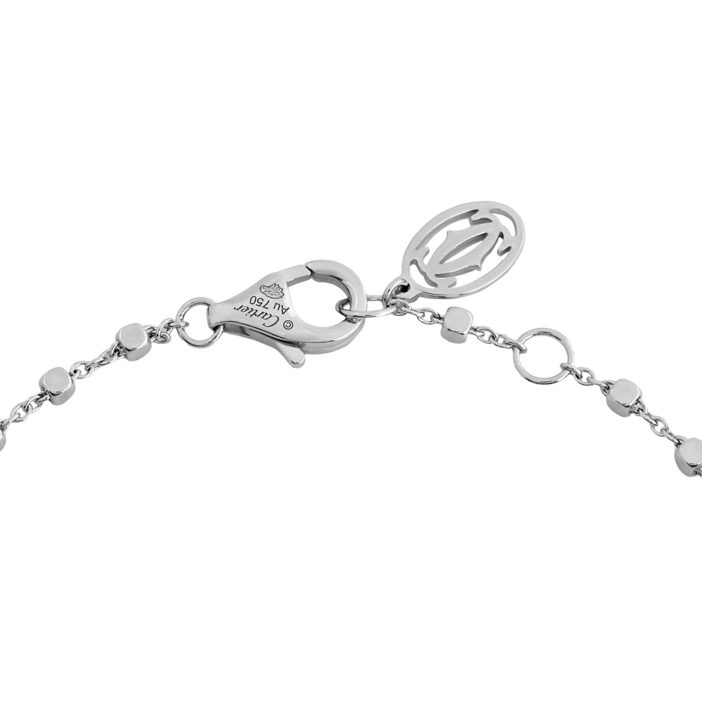 Cartier Panthère Bracelet 18K White Gold N6710516