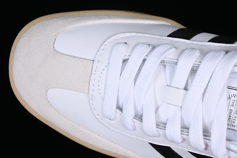 Adidas Samba Vegan White/Black/Brown IG5744