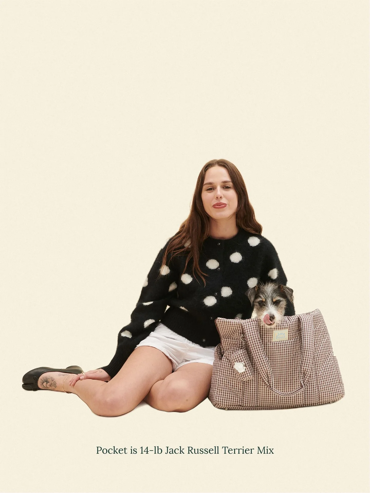 The Little Beast Carrier - Coffee Cream