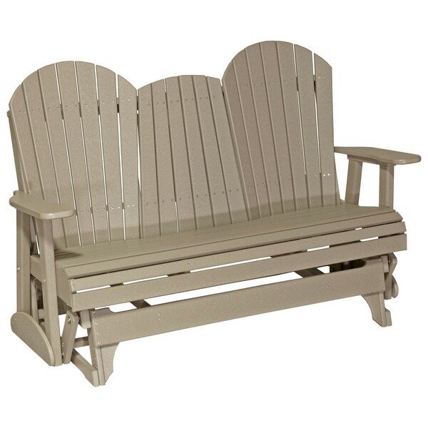 Poly Lumber Adirondack Glider