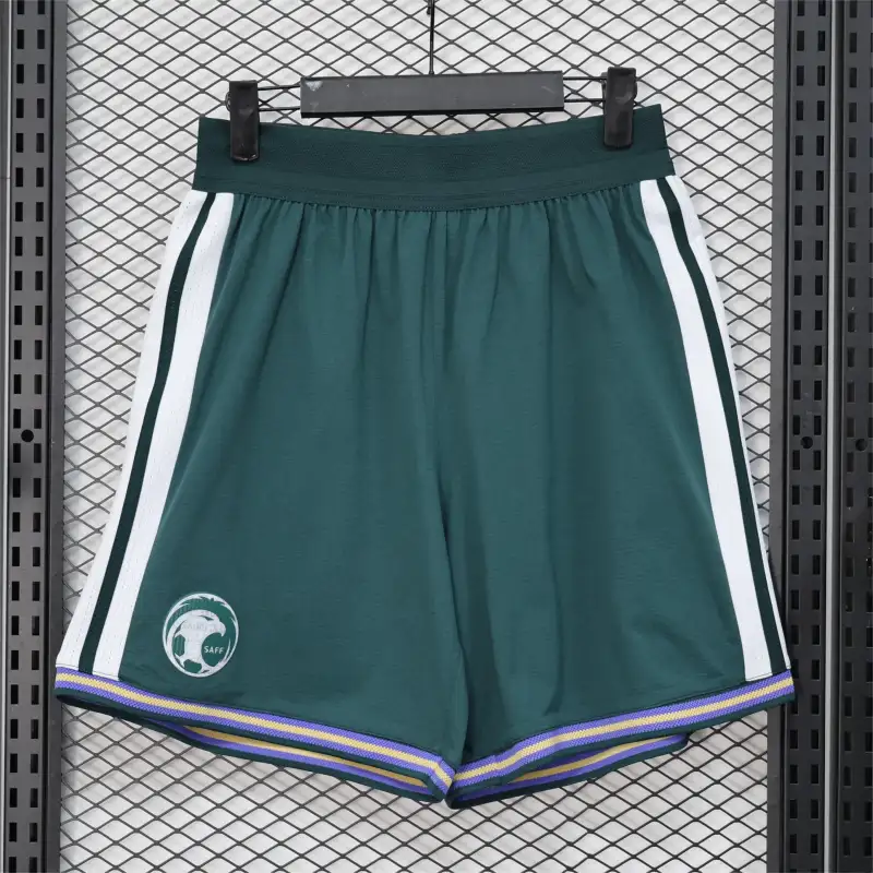 Player Version Shorts Saudi Arabia 2026 Home S-XXL