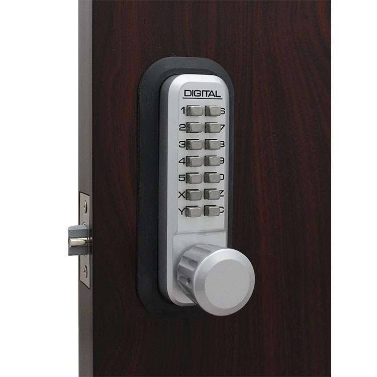Lockey 2830 Mechanical Keyless Passage Knob Lock Oil Rubbed Bronze