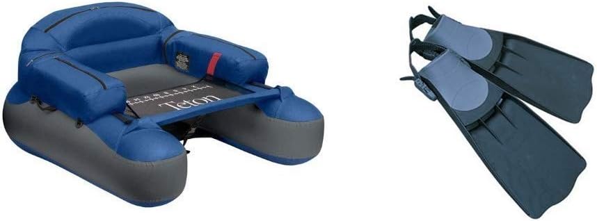 Inflatable Fishing Float Tube