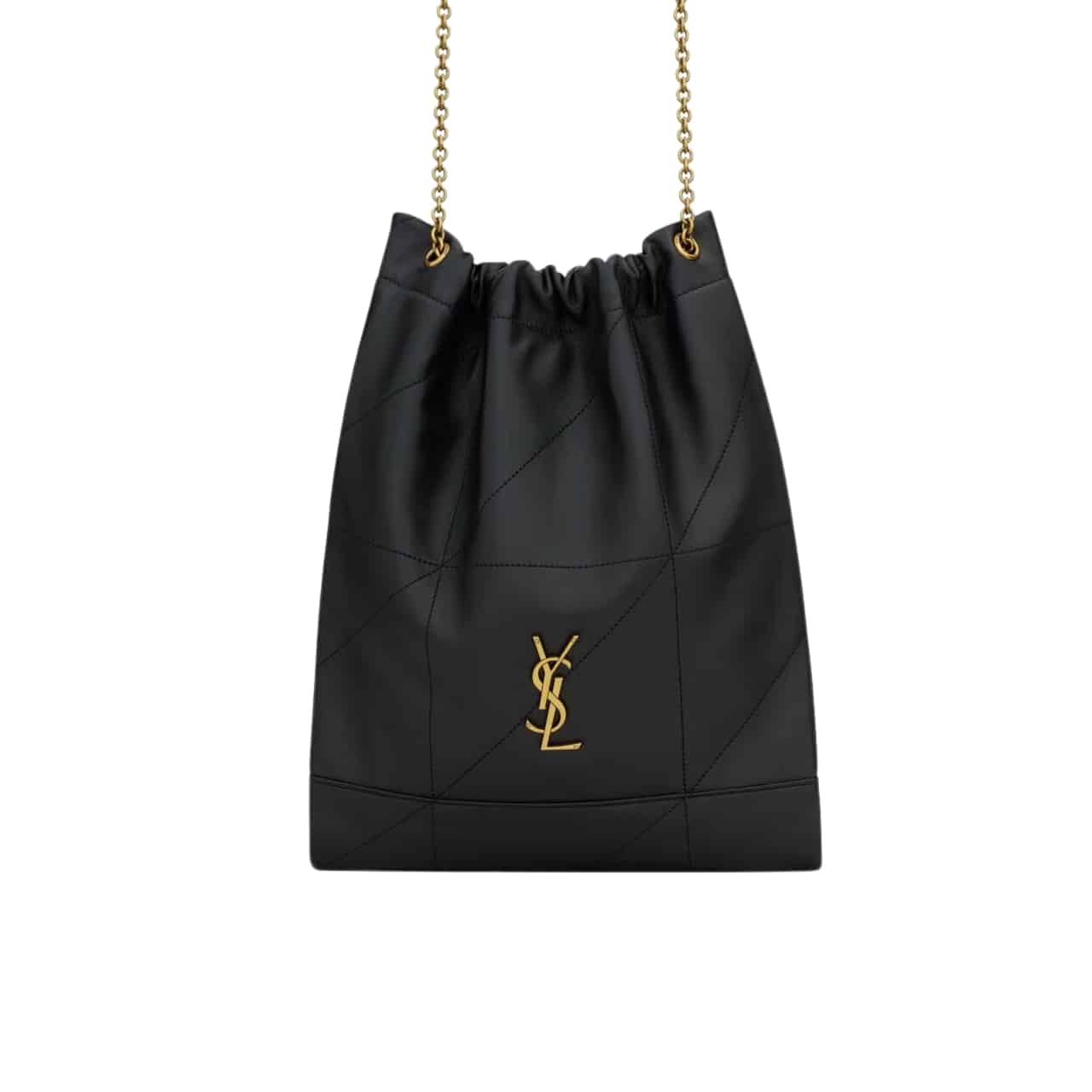 Saint Laurent Jamie 4 3 Pochon In Black 31Cm