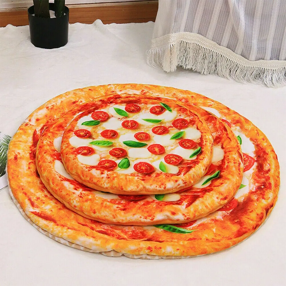 Funny Pizza Cat Dog Bed Pet Mattress