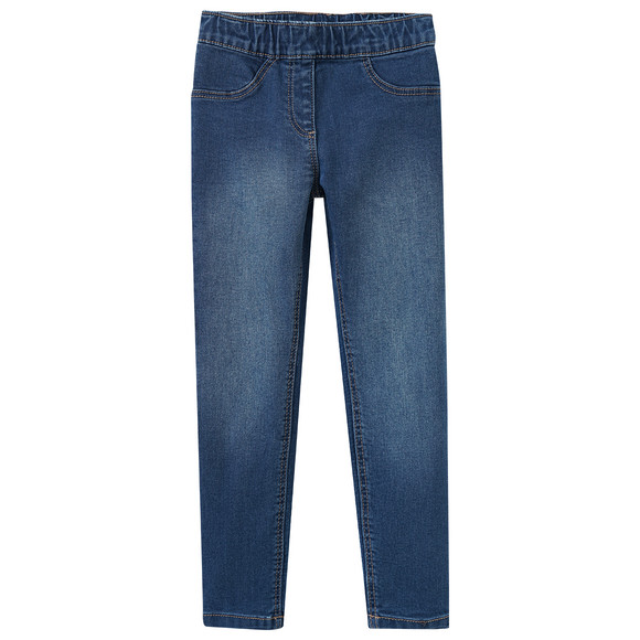 Famy 3 Mädchen Jeggings mit Stretch-Bund