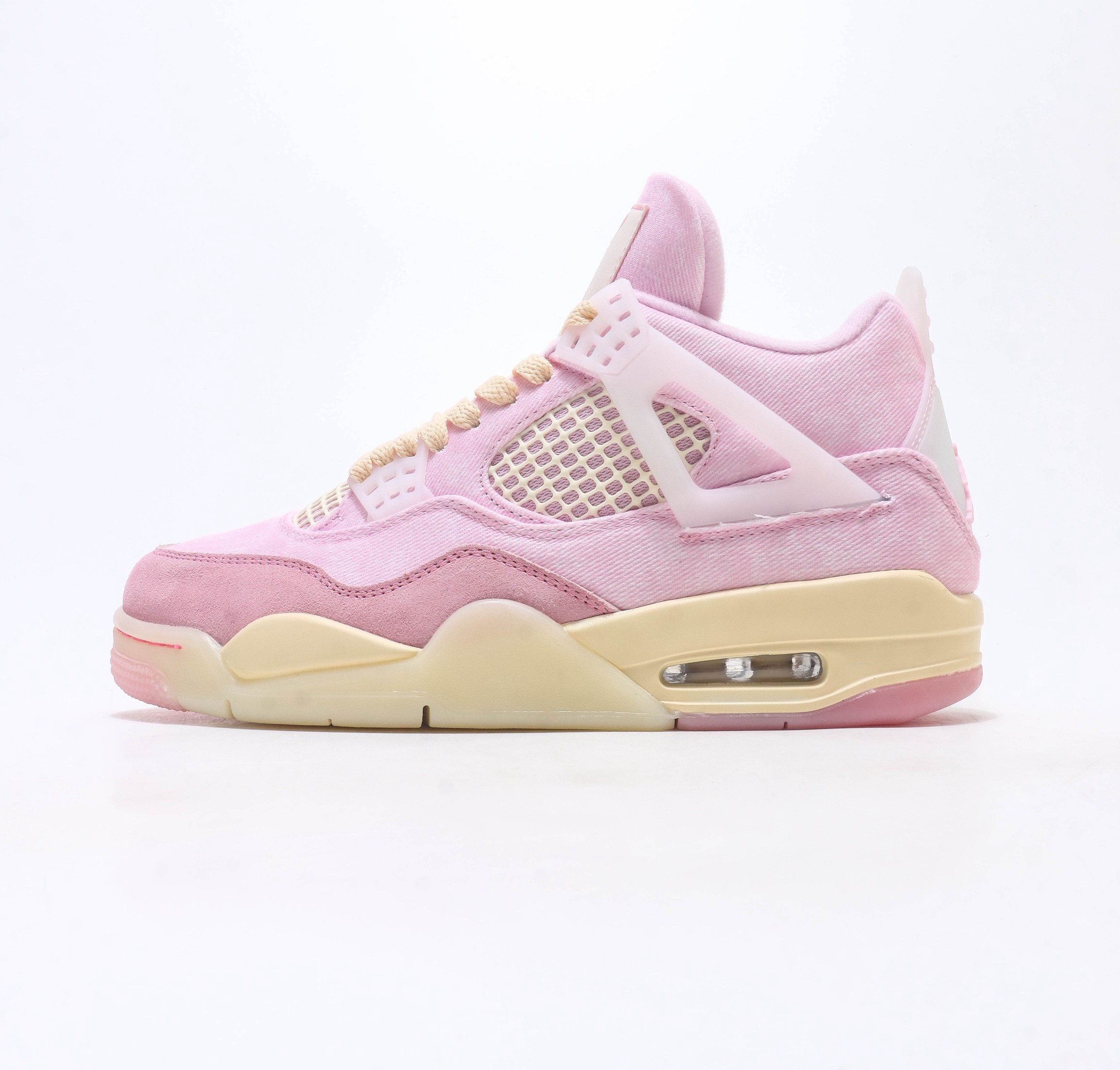Jordan 4 Retro Iced Carmine (Women's)