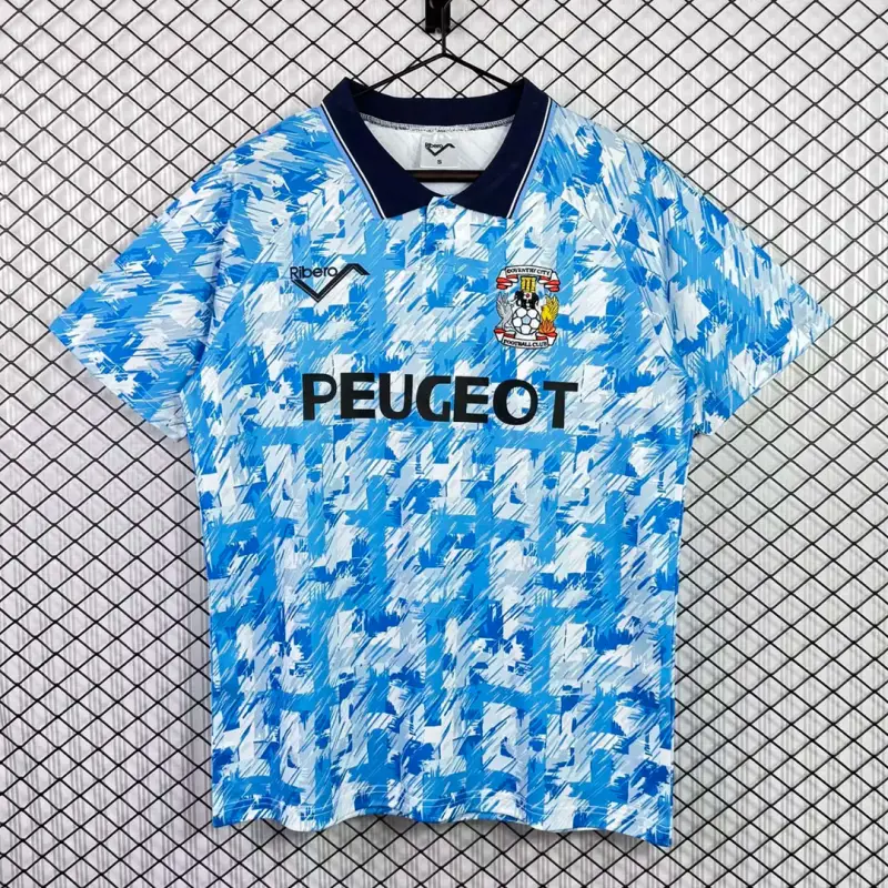 Coventry City 1992/93 Home Jersey