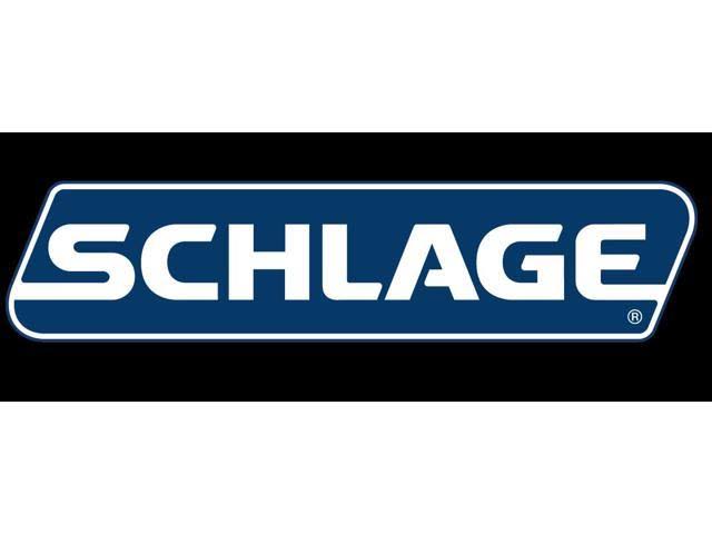 Schlage Addison-Accent Lever Double Cylinder Handleset-Aged Bronze