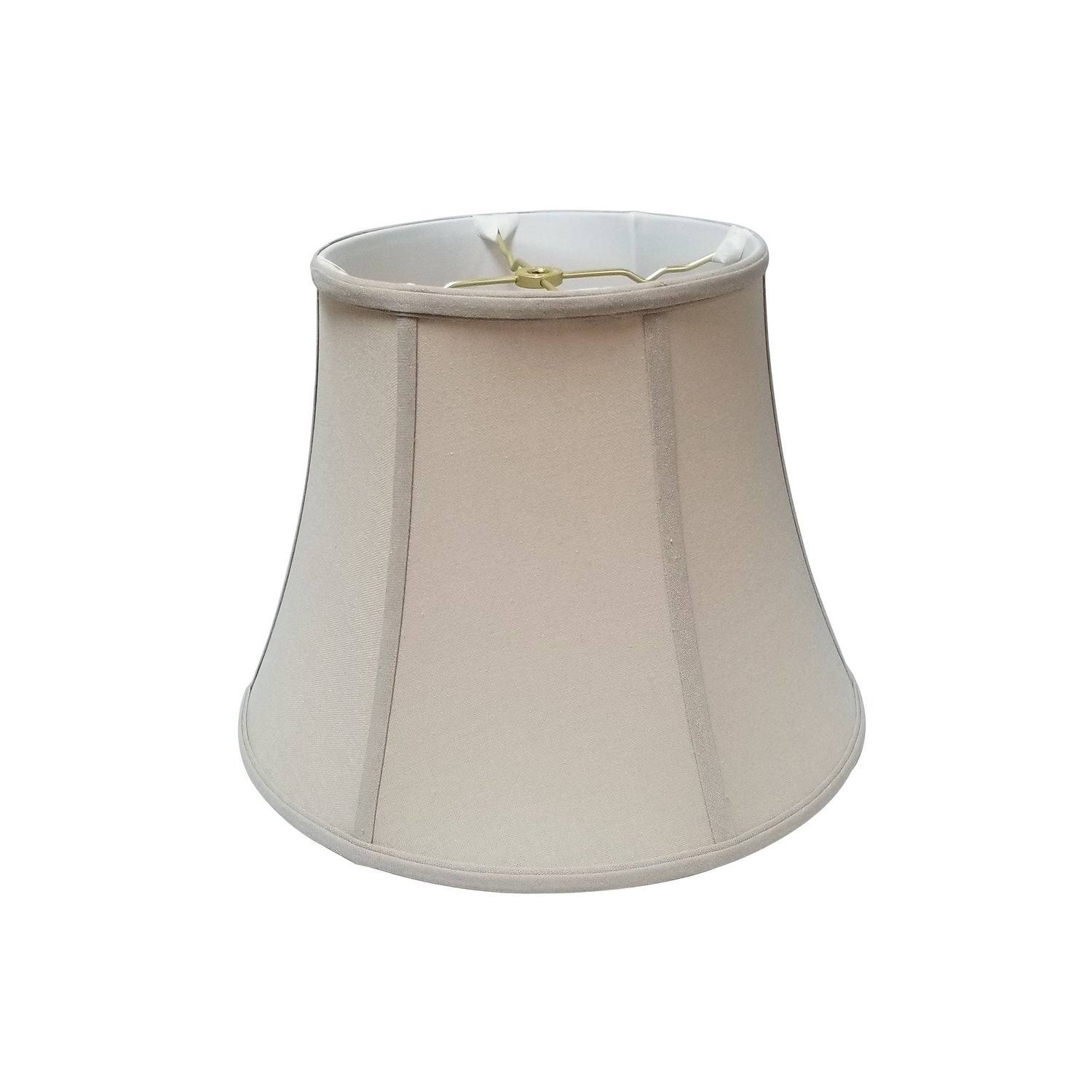 Royal Designs Modified Bell Lamp Shade, Linen Beige, 11 x 18 x 13.5 (Color)