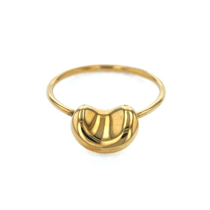 Tiffany & Co. Elsa Peretti Beans Ring 18K Yellow Gold